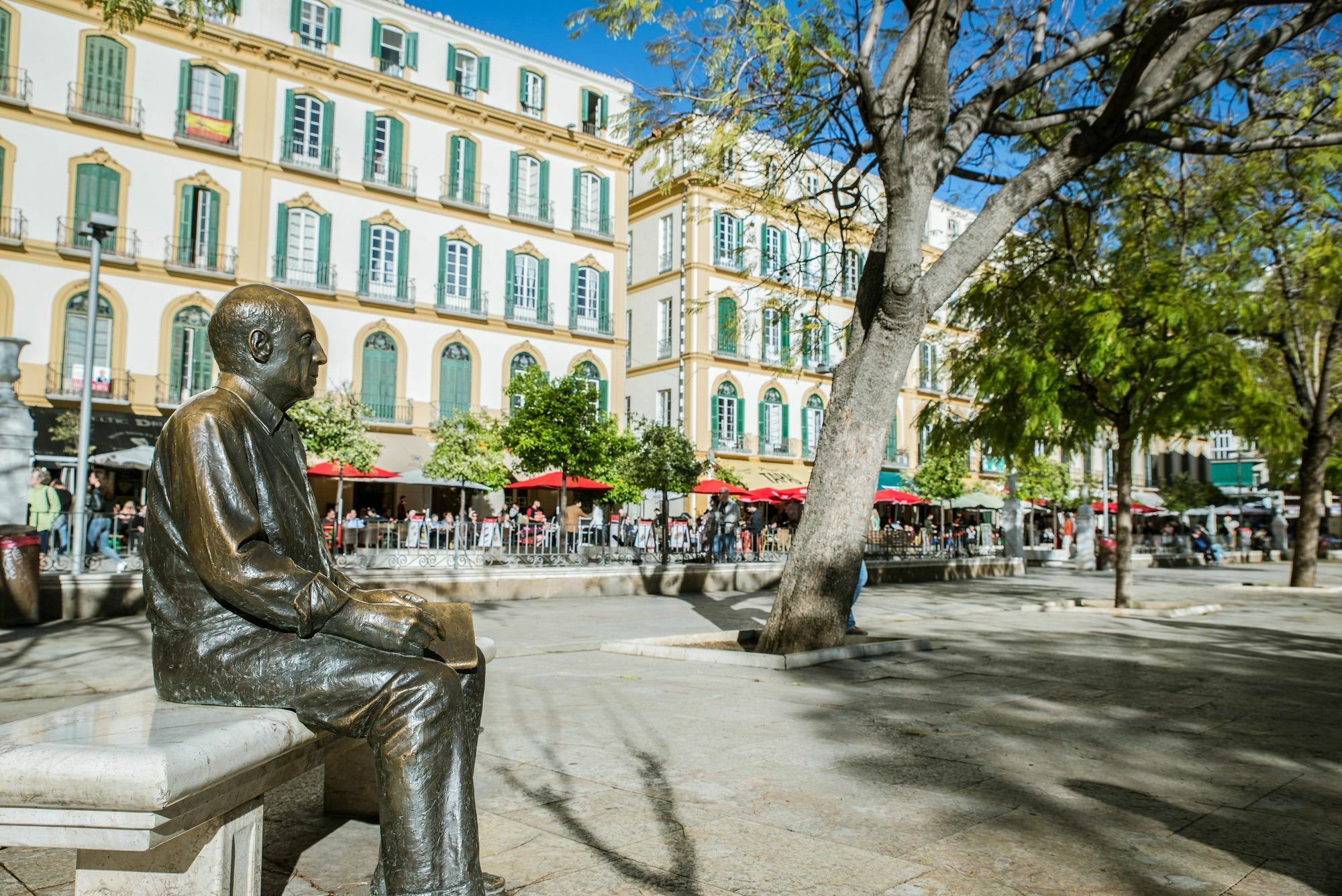 Xpce Merced Square - Picasso Málaga Eksteriør bilde