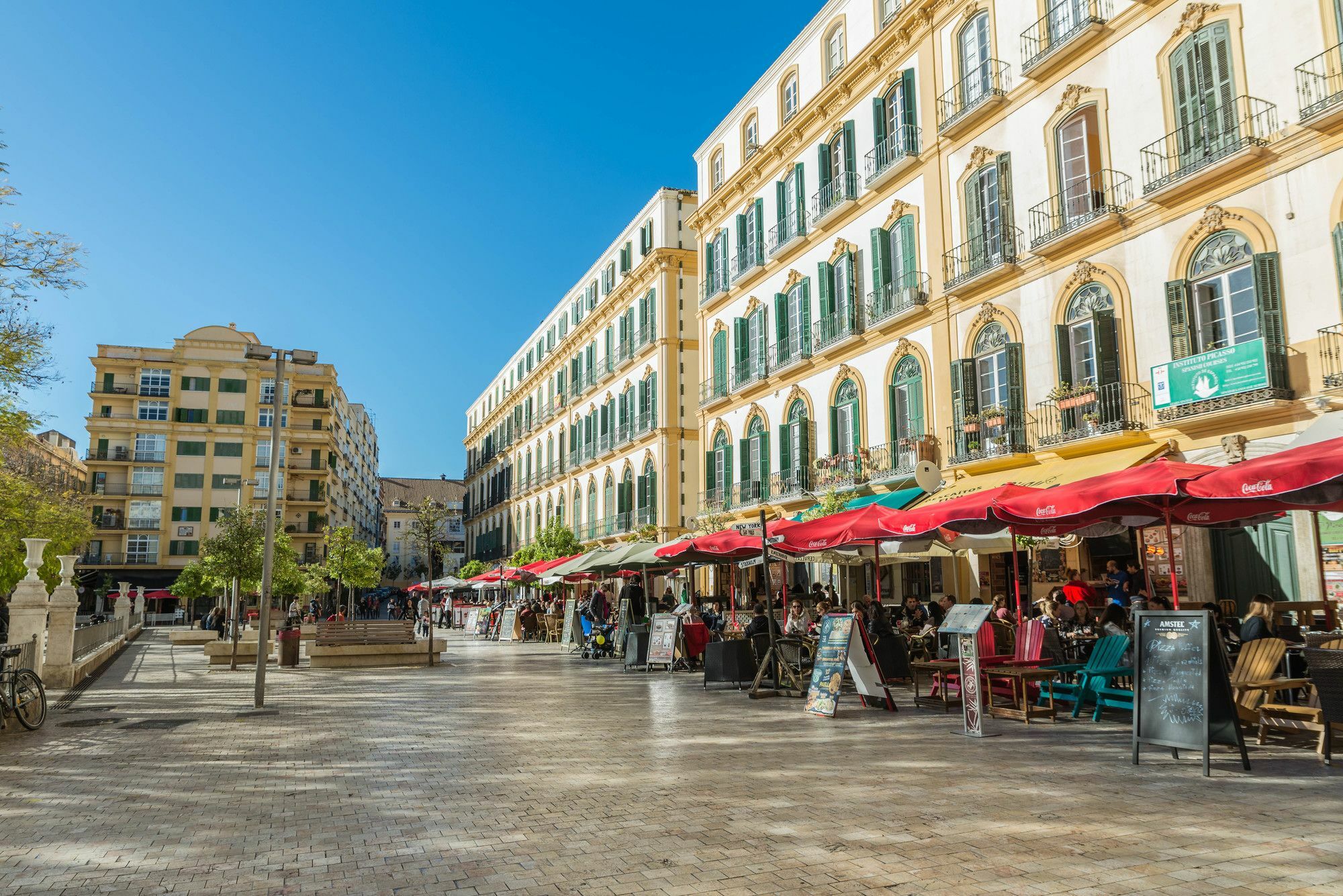 Xpce Merced Square - Picasso Málaga Eksteriør bilde